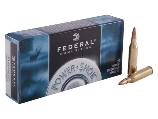 Federal Power Shock .243 WIN 80gr Jacketed Soft Point