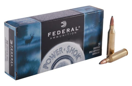 Federal Power Shock .243 WIN 100gr Jacketed Soft Point