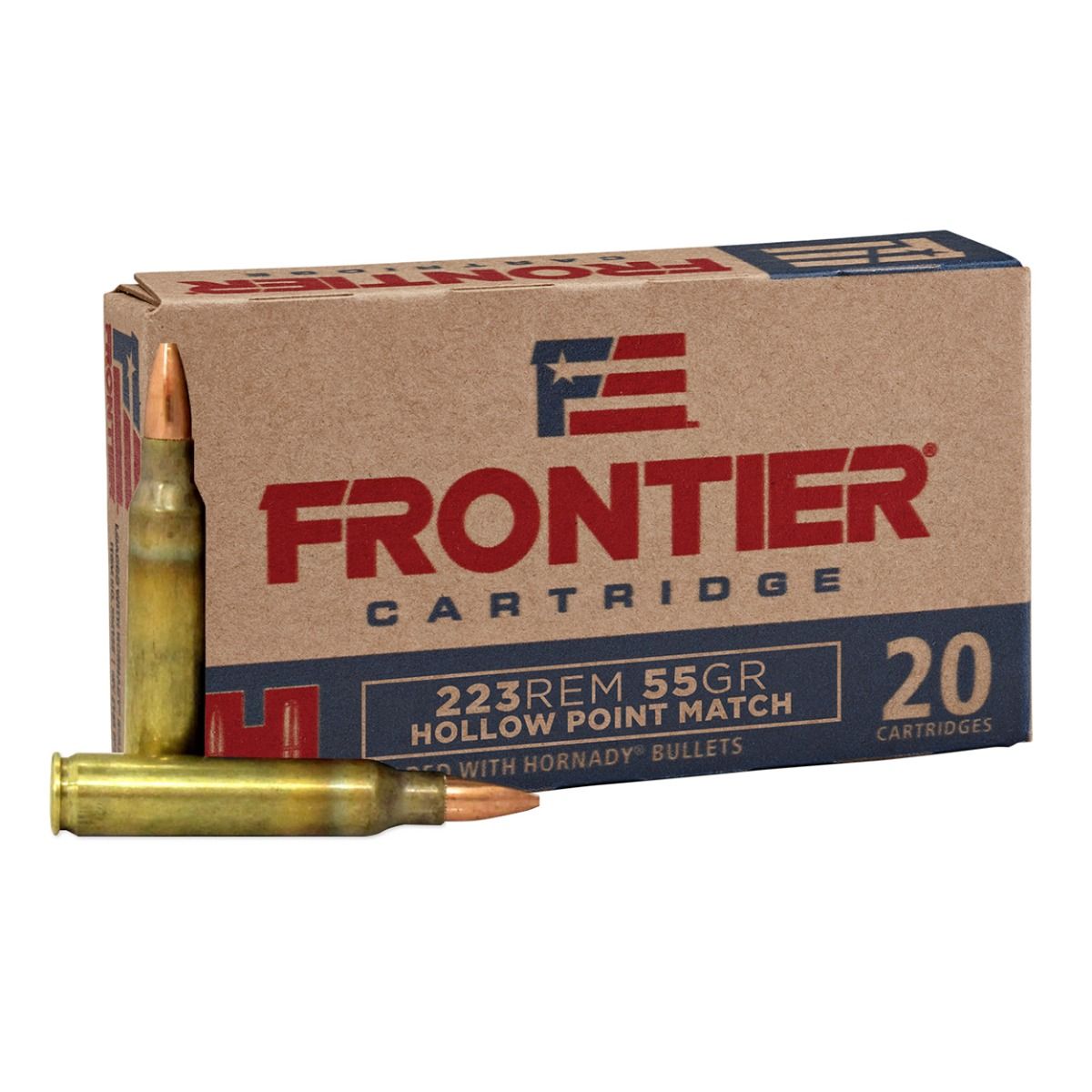 Frontier .223 REM 55gr Hollow Point Match