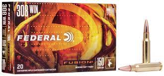 Federal .308 Fusion