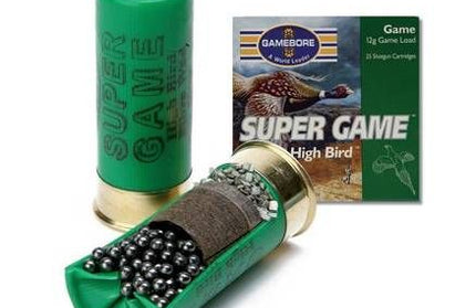 Gamebore 12g Supergame Hi Bird 32 Fibre