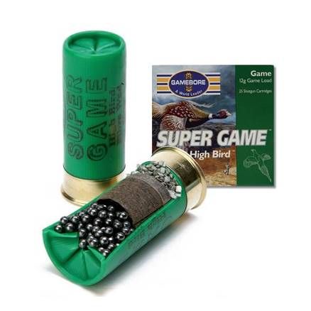 Gamebore 12g Supergame Hi Bird 32 Fibre