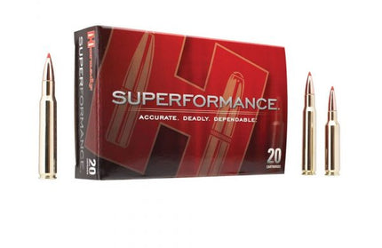 Hornady Superformance  30-06 SPRG 165gr SST