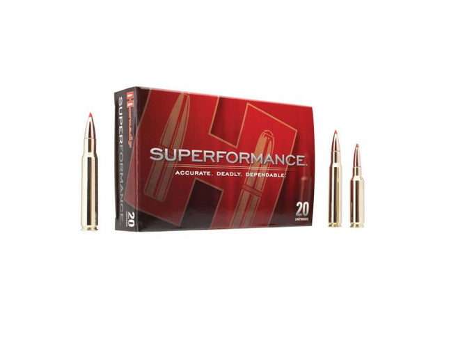 Hornady Superformance  30-06 SPRG 165gr SST
