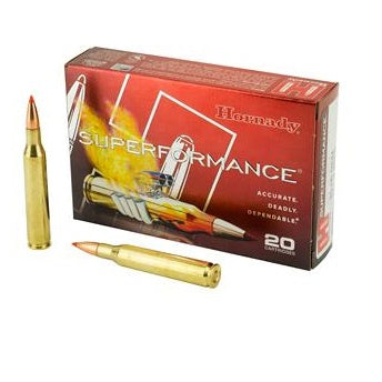 Hornady Super Performance .25-06 REM 117gr SST