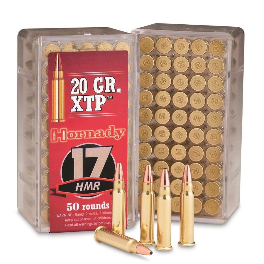 hornady .17Hmr 20gr XTP