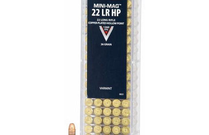 CCI MINI-MAG HP .22 HOLLOW POINT