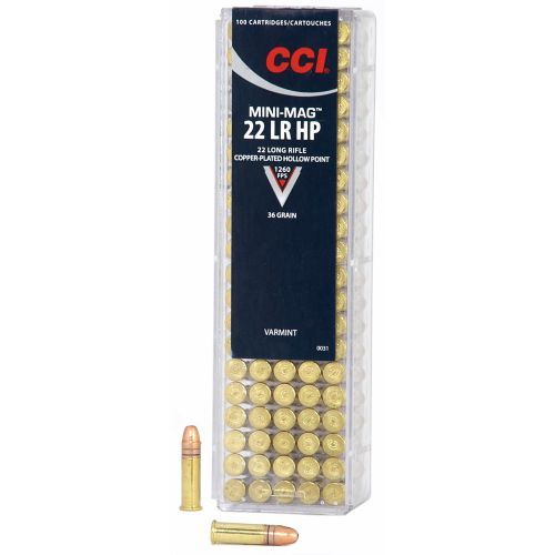 CCI MINI-MAG HP .22 HOLLOW POINT