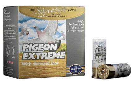 Gamebore Pigeon Extreme 12b Shotgun Cartridge 34g