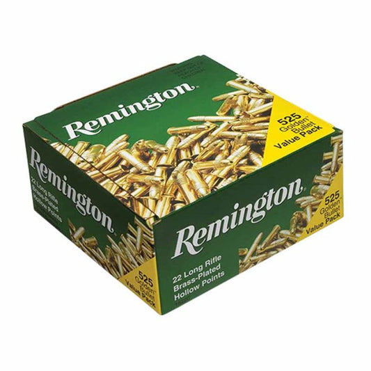 Remington .22lr Golden Bullet 36gr 525 Pack