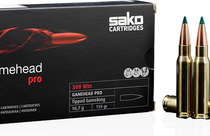 Sako .308 150gr Tipped Gameking