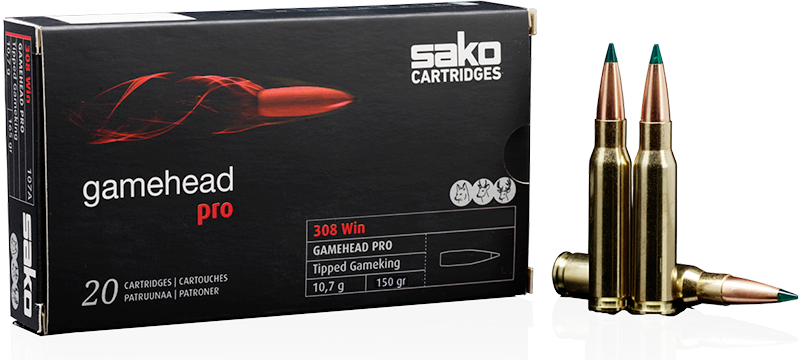 Sako .308 150gr Tipped Gameking