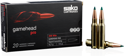 Sako .308 150gr Tipped Gameking