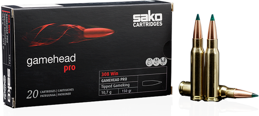 Sako .308 150gr Tipped Gameking