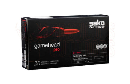 Sako .243 90gr Tipped Gameking
