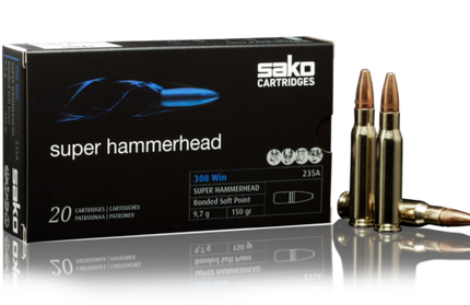 Sako .308 Super Hammerhead 150gr Soft Point