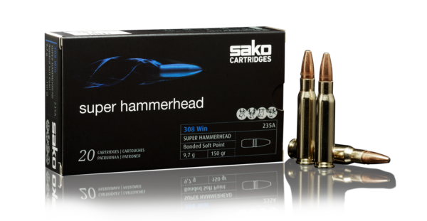 Sako .308 Super Hammerhead 150gr Soft Point