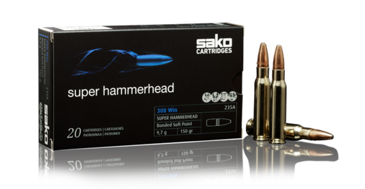 Sako .308 Super Hammerhead 150gr Soft Point