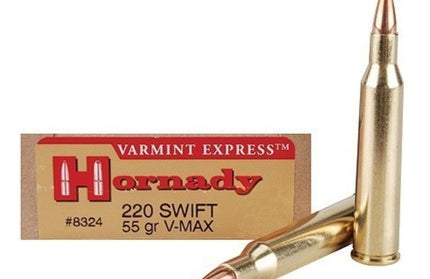 Hornady Varmint Express 220 Swift 55g V-MAX
