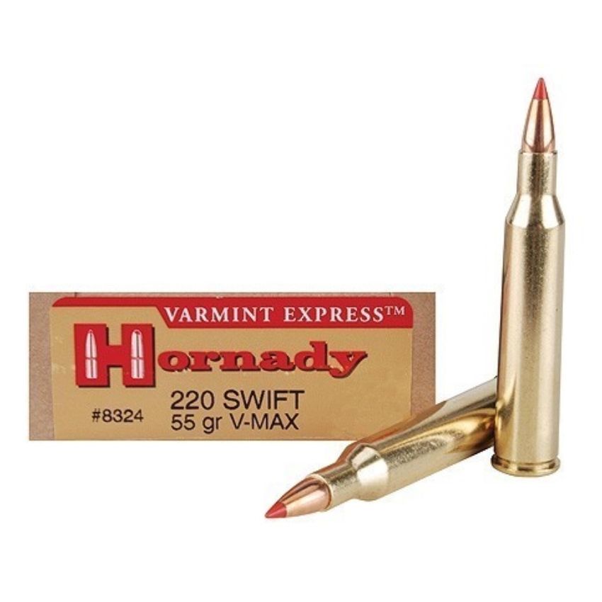 Hornady Varmint Express 220 Swift 55g V-MAX