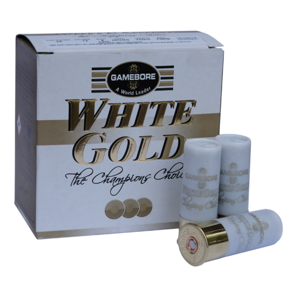 Gamebore 12g White Gold