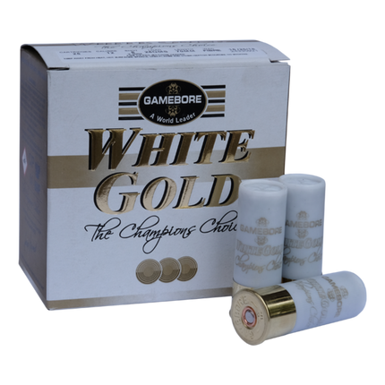 Gamebore 12g White Gold 28g Plastic