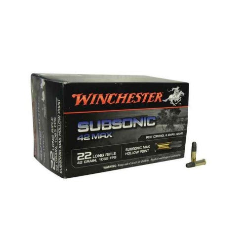 Winchester Subsonic .22lr 42gr
