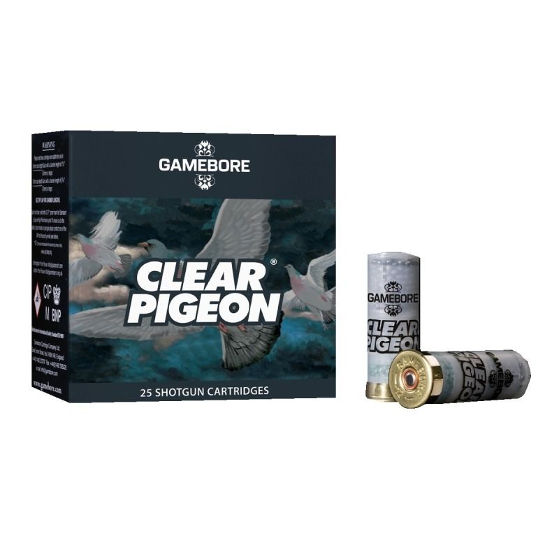 Gamebore Clear Pigeon  6 30g Shotgun Cartridge